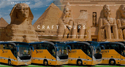 Desktop Screenshot of craft-tours.com